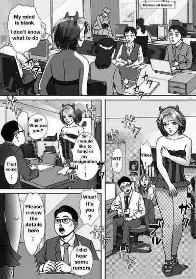 Ninki Josouko Blogger ga Rachirarete Shoufu Nisareta Ken | The abduction and revelation of a crossdress blogger