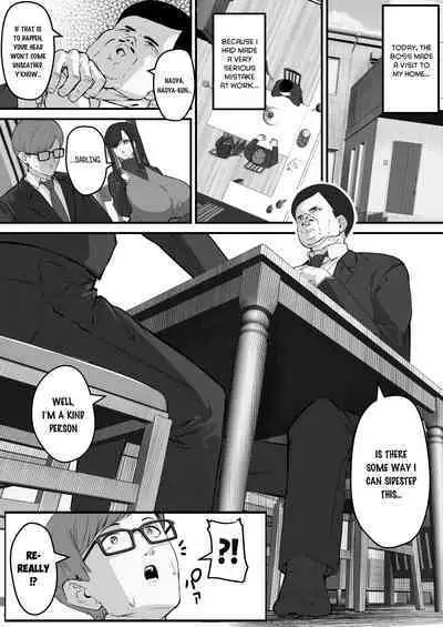 Tare Deka Chounyuu no Hitozuma wa Chibi Erogaki no Nikubenki... | My Big Titted Sagging Wife Is The Meat Toilet Of A Pipsqueak Pervert Brat