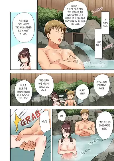 [Aono Akira] Itte mo Owaranai Shain Ryokou "Watashi / Osananajimi ni Sounyuu re Rare Chatteru...!" 1-3 | Company Outing That Never Ends Even if I Cum - “I’m Fucked by My Childhood Friend…!” 1-3 [English]