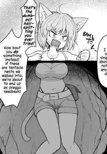 Naka No Warui Boukensha Konbi To Kankaku Swap Otoshiana  | A Team of Constantly Bickering Adventurers and the Sensation Swapping Pitfalls