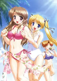 Tsuki wa Higashi ni Hi wa Nishi ni - Operation Sanctuary - Visual Fan Book Shokai Ban