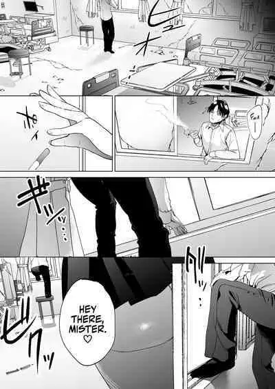 [Manmaya (Same Manma)] Jinsei Sayonara 5 byou-mae, Nazo-JK ni Kuwareru | Devoured by a Mysterious High School Girl 5 Seconds before I Bid My Life Farewell [English] [korafu] [Digital]