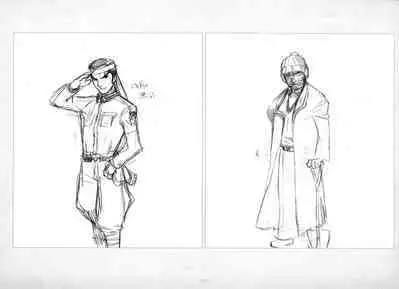 ALICESOFT ORION SCRIBBLES with CROQUIS ULTIMATE EDITION VOL.4 織音計画特別版  ラフ画集