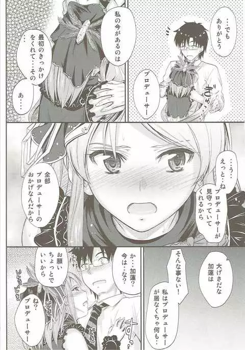 Karen-chan wa Producer no Koto ga Suki de Suki de Shouganai?