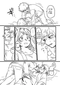 [HK (Nagity)] Lifeline (Boku no Hero Academia)  [English]