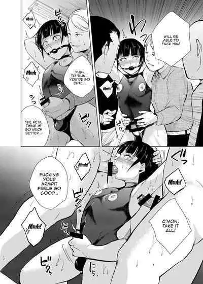 Kyuudou Danshi 4 Hentai Choukyou | Archery Boys 4 x Training To Be Broadcast