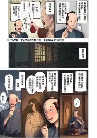 [池竜静留]  日本昔エロばなし(1)『幽霊の酒盛り』  中文翻譯