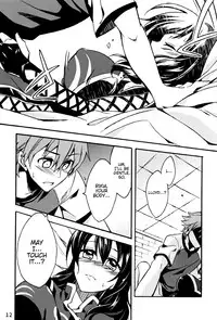 (SUPER25) [Sagano Line (Bittsu)] Tsukiakari no Yoru | A Night Within the Moonlight (The Legend of Heroes: Ao no Kiseki) [English]