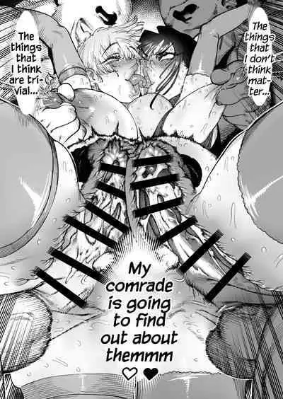 A Story About Two Comrades Who Parted Ways Vowing to Become Stronger, but Reunite After Two Years as Female Masturbators