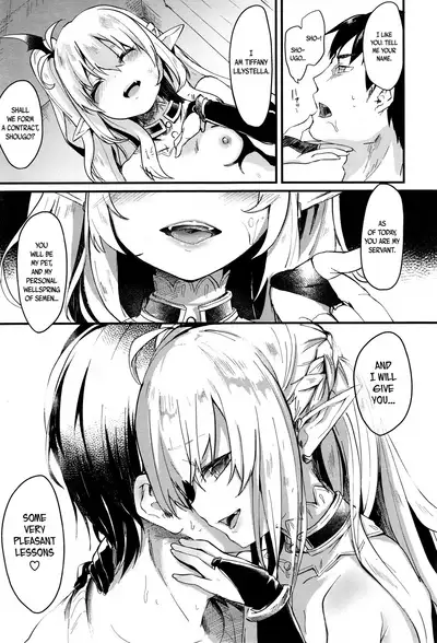 Boku wa Chiisana Succubus no Shimobe - I am a slave of a small succubus