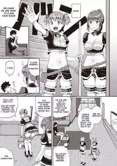 Osananajimi wa Ore no Senzoku Okuchi Maid | My Childhood Friend is my Personal Mouth Maid Chapter 1