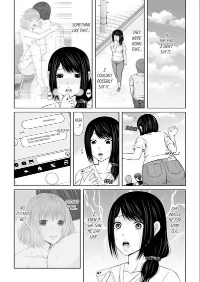 [Icelatte] Denwa chū , Ushiro kara XL no Furin Pisuton 〜 Majimena Hitozuma no Inran SEX 1-3 | Fucked with a Giant Dick from Behind while on the Phone - A Serious Wife’s Filthy SEX 1-3 [English]