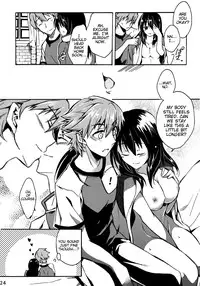 (SUPER25) [Sagano Line (Bittsu)] Tsukiakari no Yoru | A Night Within the Moonlight (The Legend of Heroes: Ao no Kiseki) [English]