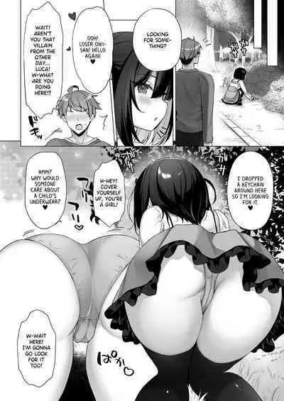[23.4do (Ichiri)] Tsuyo tsuyo Mesugaki Villain to Yowa yowa Hero no Ore | The Very very Strong Bratty Villain and I, the Very very Weak Hero [English] [Shiromaru] [Digital]