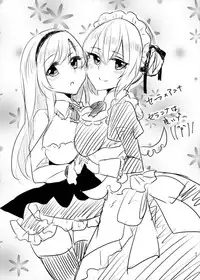 [いるかのねこぱんち] 衣装を交換しましょ！ (千年戦争アイギス)