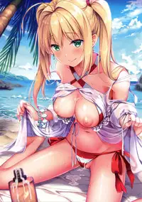 (COMIC1☆13) [Jun&Yuri (Yuriko)] Nero to Natsuyasumi (Fate/Grand Order) [Chinese] [空気系☆漢化]