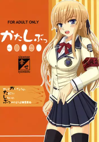 (C88) [Shiawase Kyouwakoku (Shiawase no Katachi)] Katashibu 40-shuu + Kaijou Genteibon [English] [P²-Translations]