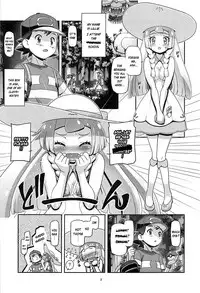 (C93) [Gambler Club (Kousaka Jun)] PM GALS Sun Moon Lillie + BBS NOTE Winter 2017 PM GALS Ms. Ash (Pokémon Sun and Moon) [English] {!Placeholer edits!}