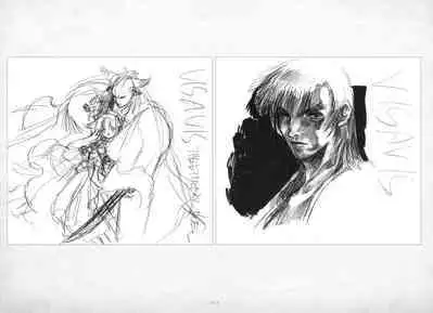 ALICESOFT ORION SCRIBBLES with CROQUIS ULTIMATE EDITION VOL.2 織音計画特別版  ラフ画集