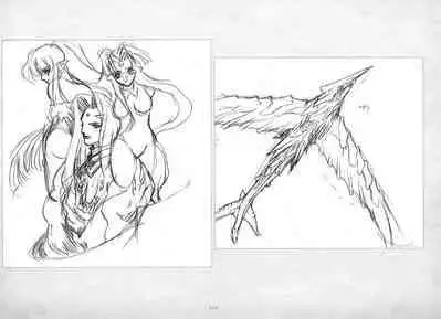 ALICESOFT ORION SCRIBBLES with CROQUIS ULTIMATE EDITION VOL.3 織音計画特別版  ラフ画集