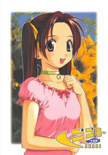 (C61) [Oh!saka Spirits (Various) Mach Go Go Goo Akari (Hikaru no Go)
