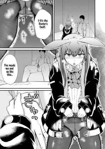 [Haneda Tomo] Honmono ja Nakute mo ~Cosplay Soap Amiya Hen~ Chuuhen | Even If It's Not Real - Cosplay Soapland Amiya - Second Part (Arknights) [English]