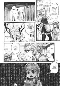 (C78) [Denpa Yun Yun (Osakana)] SEMPER EADEM ～Ikumoko no Mamani ～(Touhou Project) [English][DesuDesu]