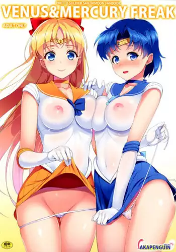(C90) [Akapenguin (Asahina Hikage)] VENUS & MOON FREAK (Bishoujo Senshi Sailor Moon) [Chinese] [无毒汉化组]
