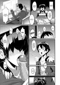 (COMIC1☆6) [Morimiyakan (Morimiya Masayuki)] Suzu to Gutei to Asamachi to (Kyoukai Senjou no Horizon) [English] [Life4Kaoru]