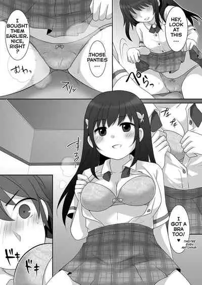 [TSF Mousou Chikusekijo (Minaduki Nanana, Kuratsuka Riko)] Joshi ni Hyoui shita Ore to Date shiyo! [English] [Vipy26]