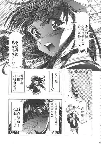 (C68) [Henreikai (Kawarajima Koh)] Sakura Ame Wide ban ~Tomoyo no Nagaiyoru~ 第一 ~ 二夜 (Card Captor Sakura) [霸宋漢化]