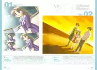 Tsuki wa Higashi ni Hi wa Nishi ni - Operation Sanctuary - Visual Fan Book Shokai Ban