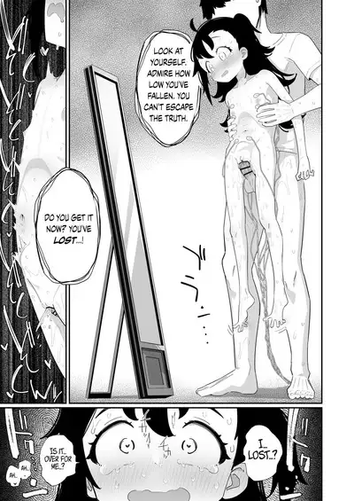 Otou-san, Aka Kaiser ga Makesounano miruto Boku no Onaka ga Zokutte suruno, Doushite? | Dad, Why Does My Stomach Get All Weird when Red Kaiser Looks Like He's Gonna Lose?