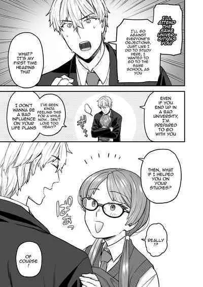 [Sayonara Hornet (Yoshiragi)] Iinchou to Mitsuda-kun no Obenkyoukai  | Study Meetup Between Mitsuda-kun And The Class President [English] {Doujins.com} [Digital]