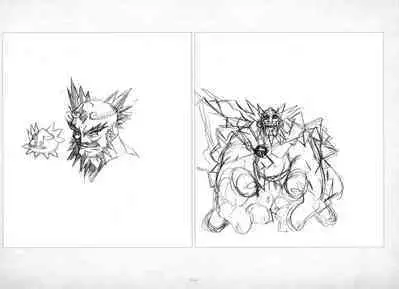 ALICESOFT ORION SCRIBBLES with CROQUIS ULTIMATE EDITION VOL.4 織音計画特別版  ラフ画集