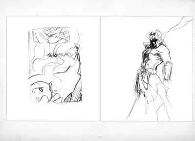 ALICESOFT ORION SCRIBBLES with CROQUIS ULTIMATE EDITION VOL.4 織音計画特別版  ラフ画集