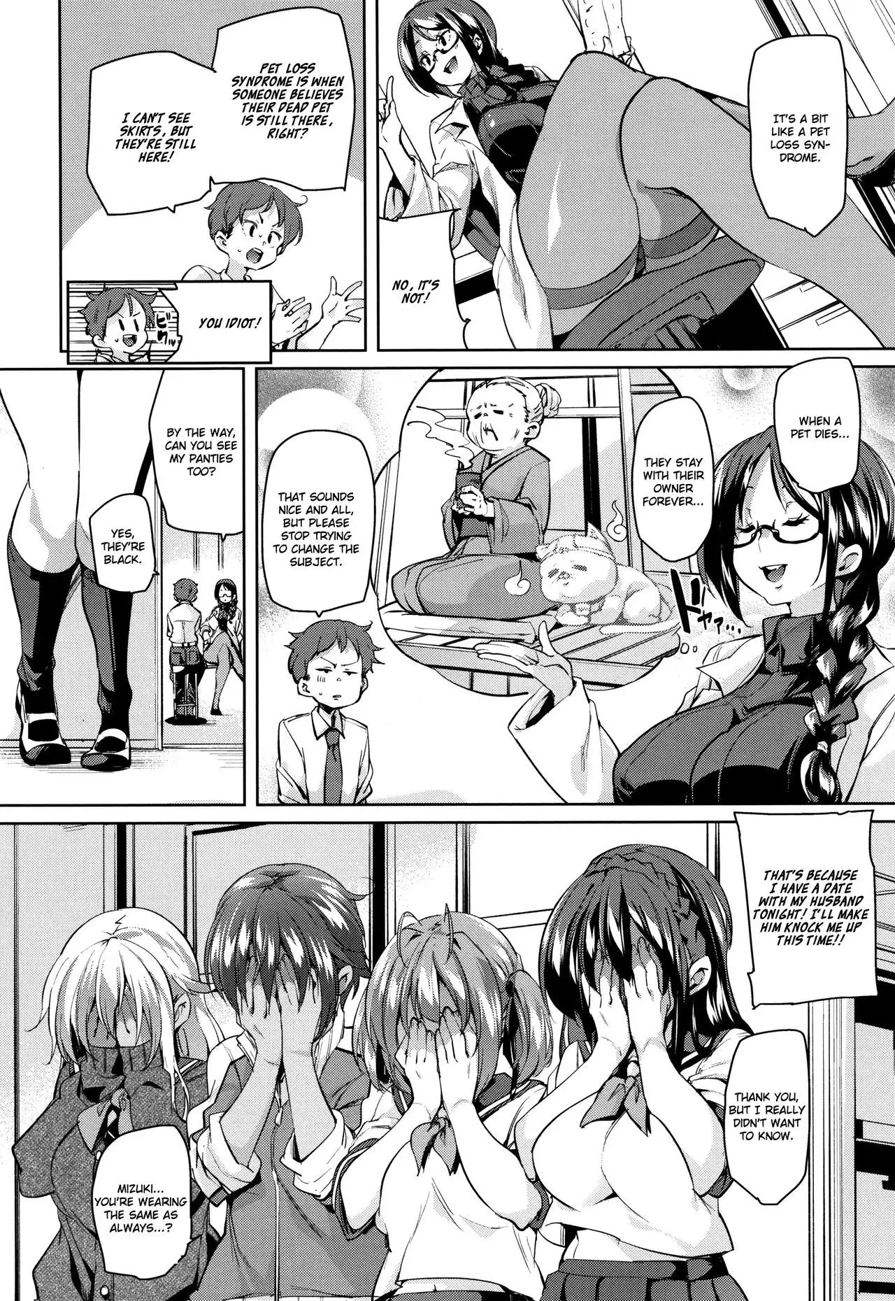 Shita no Okuchi de Chu ♥ Chu ♥ Shiyo | Let's Kiss With The Lower ♥ Mouth Ch.1-6