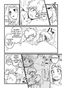 [HK (Nagity)] Lifeline (Boku no Hero Academia)  [English]