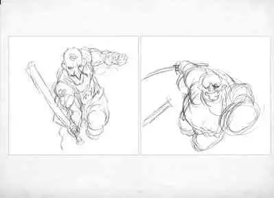 ALICESOFT ORION SCRIBBLES with CROQUIS ULTIMATE EDITION VOL.2 織音計画特別版  ラフ画集