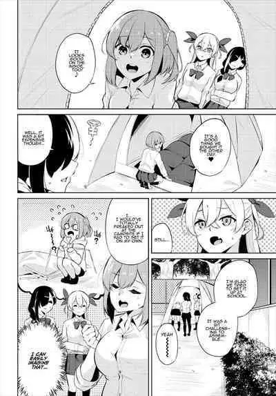 [George Hirune] H Camp ~Yarimoku Yagai Katsudoubu Nisshi~ Gappon-ban 02 | Sex Campers ~The Diary of the Outdoor Casual Sex Club~ Compilation 2 [English] [ADTL]