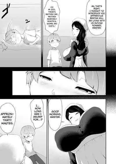 Junyuu-gata Android no Houshi | The Breastfeeding Model Type Android's Service