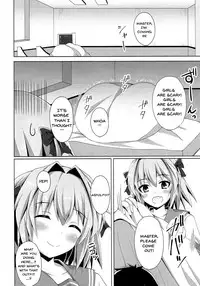 (C92) [Imitation Moon (Narumi Yuu)] Onnanoko Janai kara Kowakunai yo (Fate Grand Order) [English] {doujins.com}