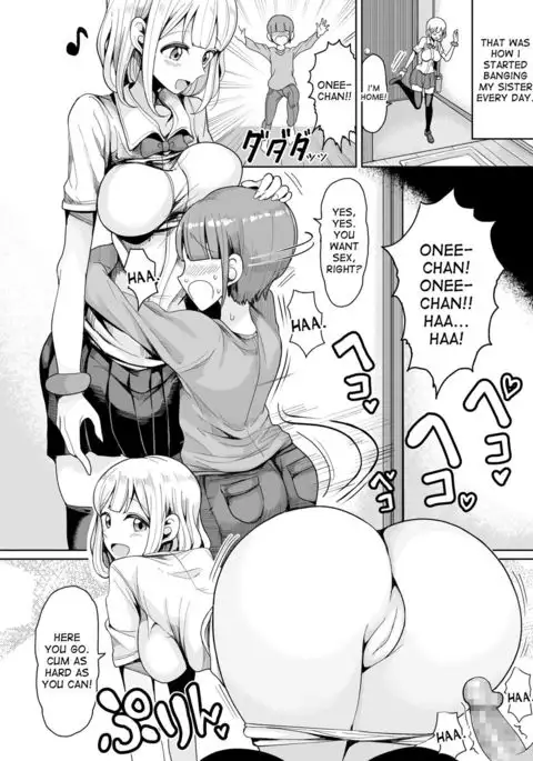 Boku no Onee-chan ni wa Teisou Gainen ga Nai | My Onee-chan Has No Concept of Chastity