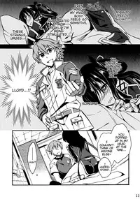 (SUPER25) [Sagano Line (Bittsu)] Tsukiakari no Yoru | A Night Within the Moonlight (The Legend of Heroes: Ao no Kiseki) [English]