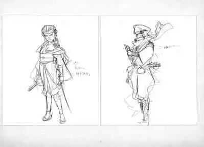 ALICESOFT ORION SCRIBBLES with CROQUIS ULTIMATE EDITION VOL.4 織音計画特別版  ラフ画集