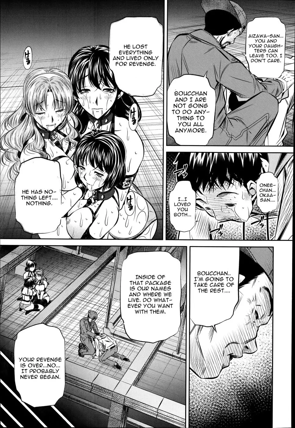 Fukushuu no Uta Conclusion