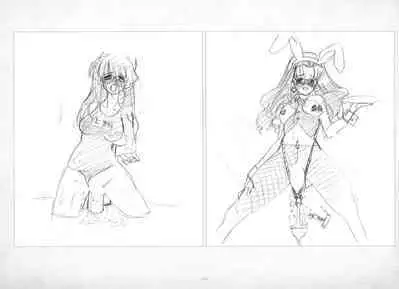 ALICESOFT ORION SCRIBBLES with CROQUIS ULTIMATE EDITION VOL.4 織音計画特別版  ラフ画集