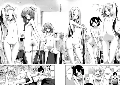 [Akatsuki Myuuto] Isekai Harem Paradise Ge | Other World Harem Paradise Second Part Ch. 1-3 [English] {Doujins.com}