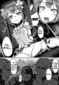 [Satou Kuuki] Mahou Seiten Saint Star (Aki Ochi Darkness Vol. 1) [English] [Digital] {Hennojin}