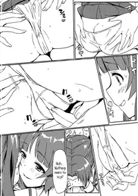 (C90) [Kaminari-neko (Eitarou)] Miho to Anzu no Naisho no Himegoto (Girls und Panzer) [English] [/u/ scanlations]